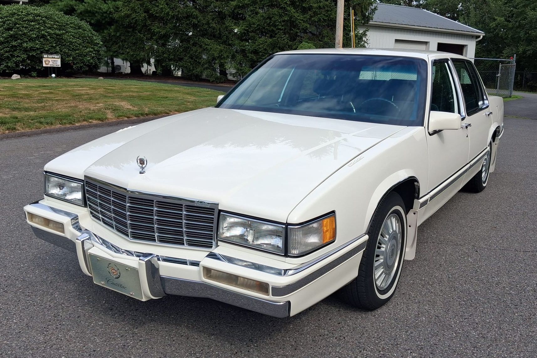 1992 Cadillac DeVille, sold Sep 2026