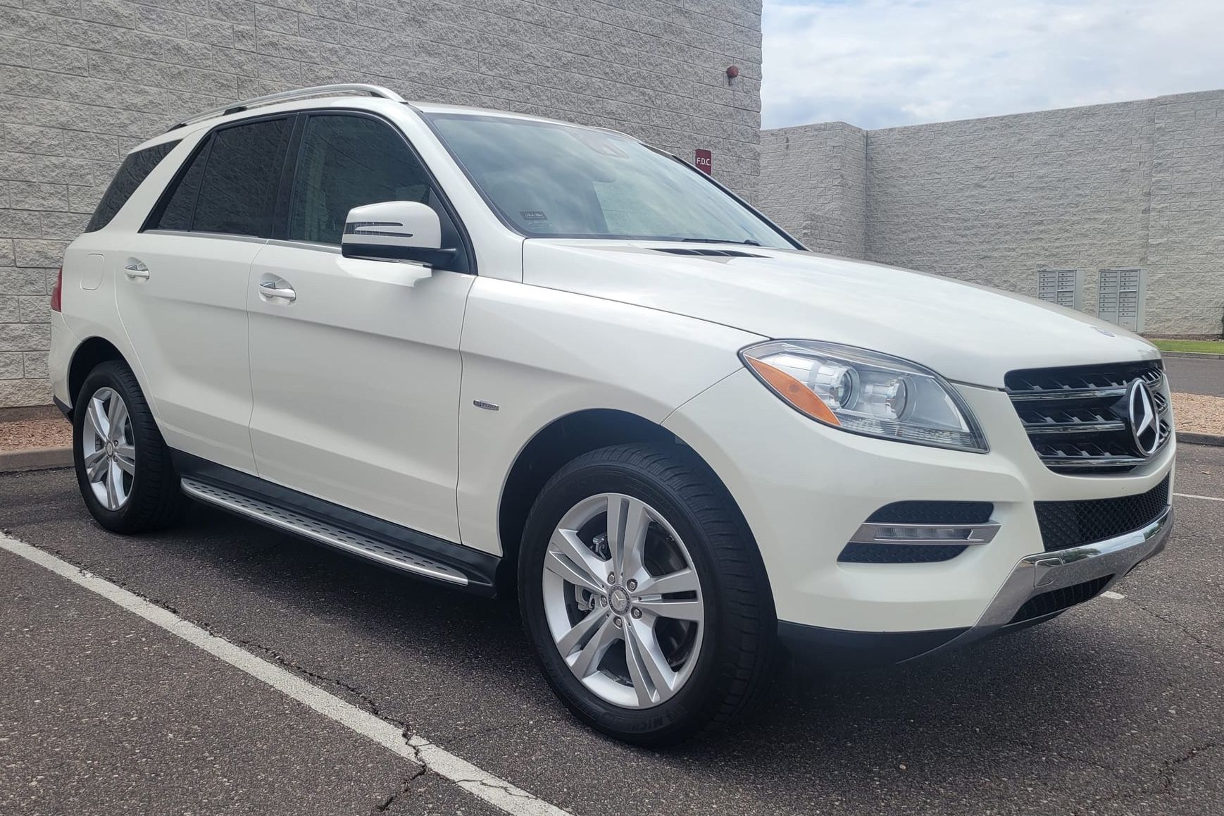 2012 Mercedes-Benz M-Class
