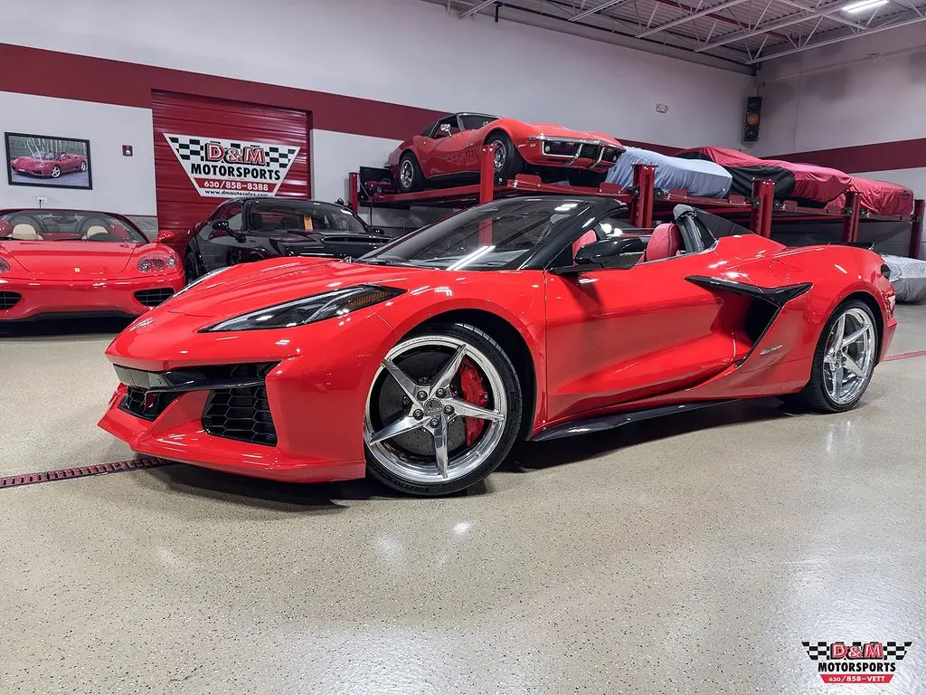 2024 Chevrolet Corvette E-Ray