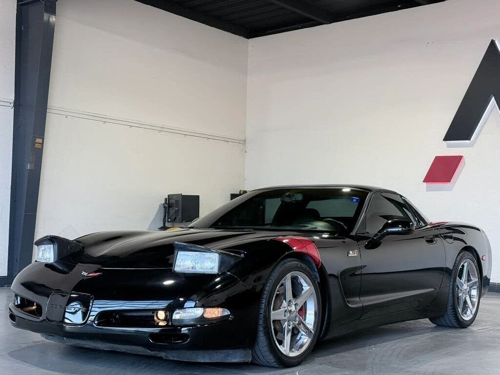 2002 Chevrolet Corvette