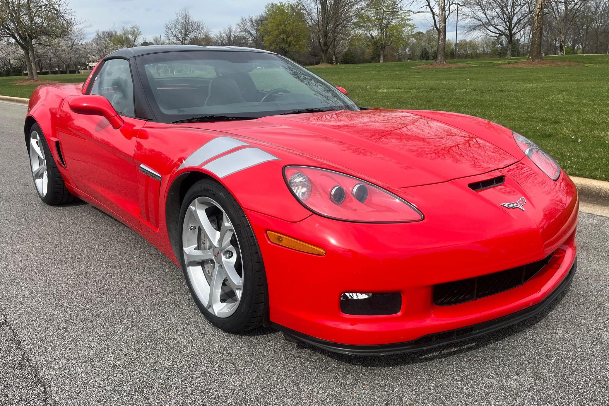 2010 Chevrolet Corvette Grand Sport