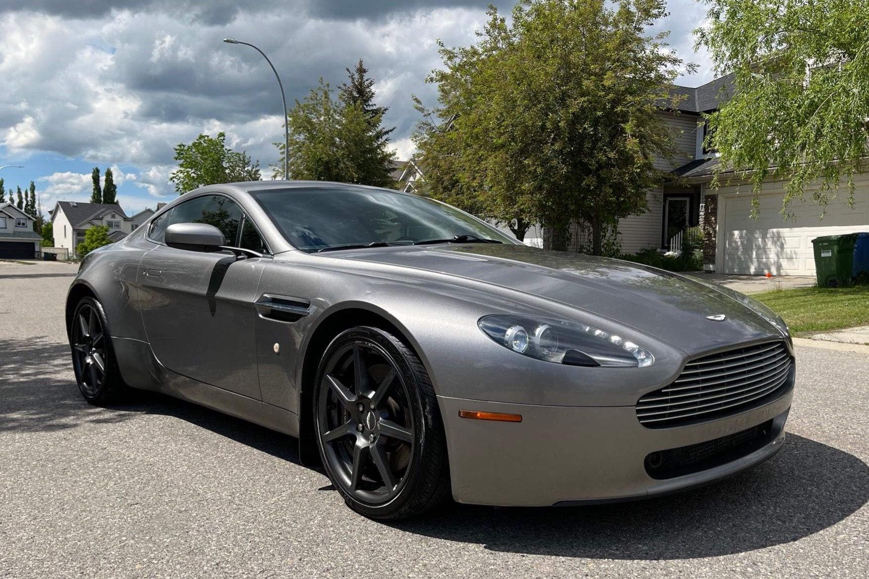2007 Aston Martin Vantage Vantage 4.3 Coupe