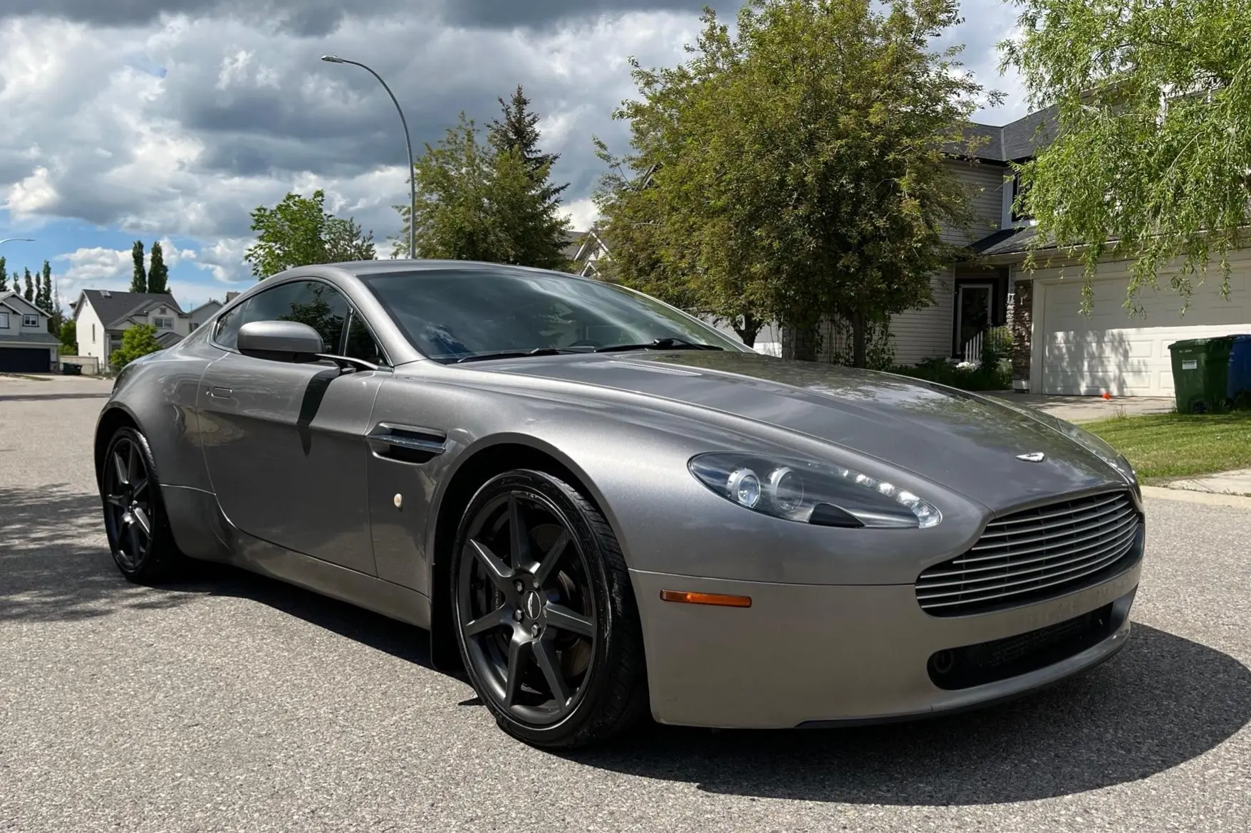 2007 Aston Martin Vantage Vantage 4.3 Coupe