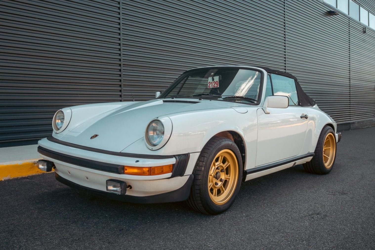 1983 Porsche 911 Cabriolet