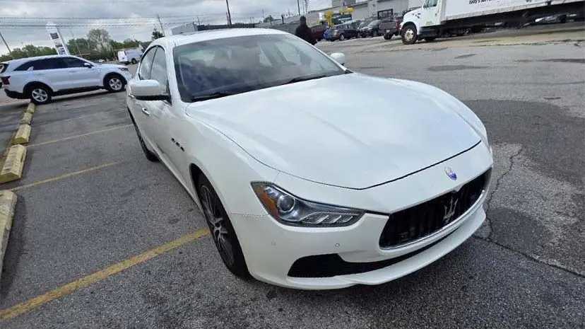 2014 Maserati Ghibli, sold May 2026
