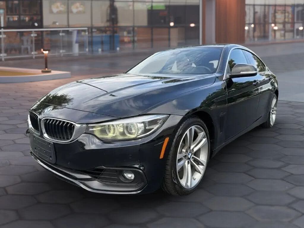 2019 BMW 4 Series Gran Coupe