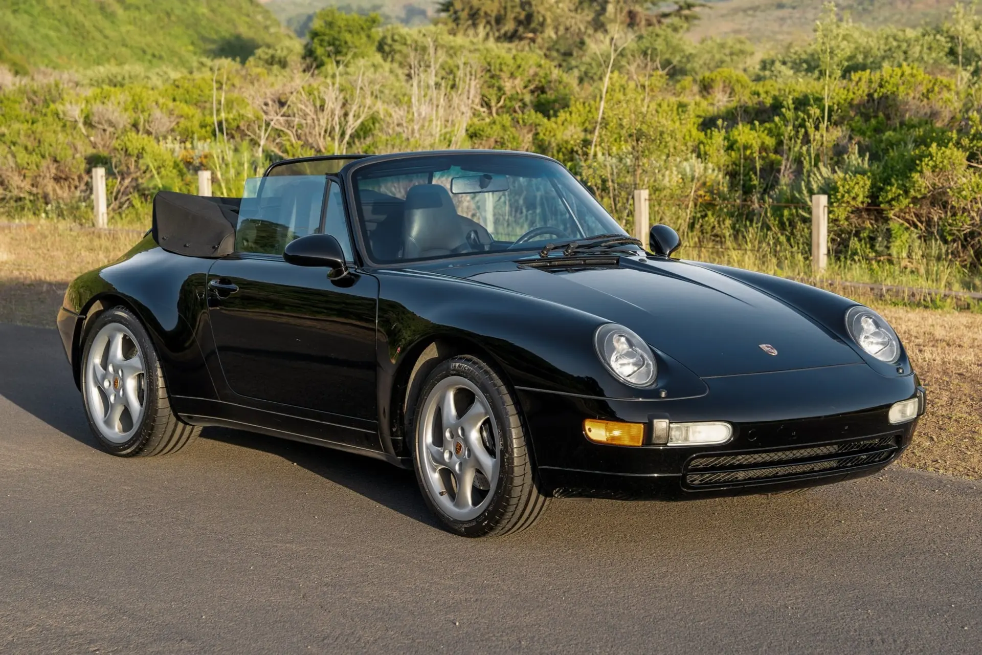 1998 Porsche 911 Carrera Cabriolet