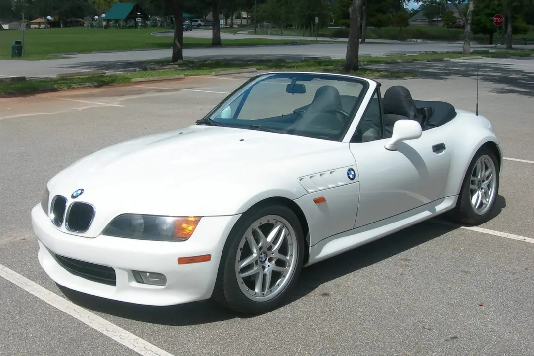 1996 BMW Z3 Manual, sold Oct 2026