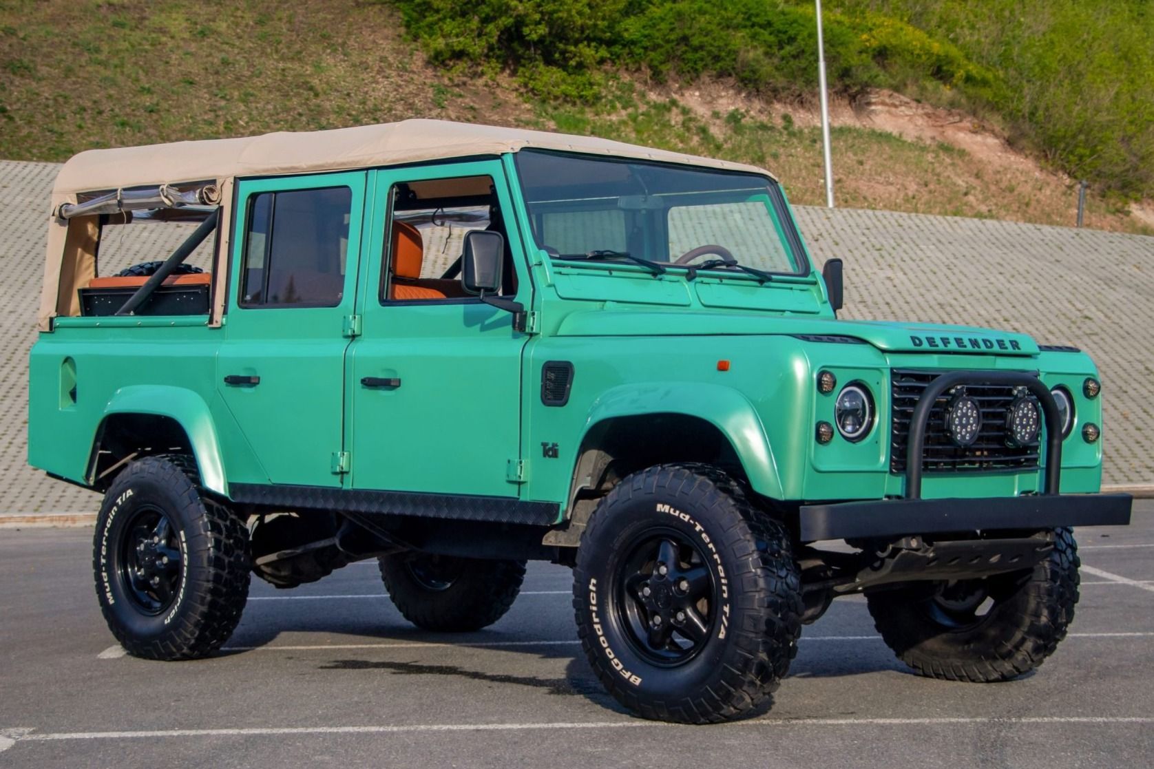 1995 Land Rover Defender 110