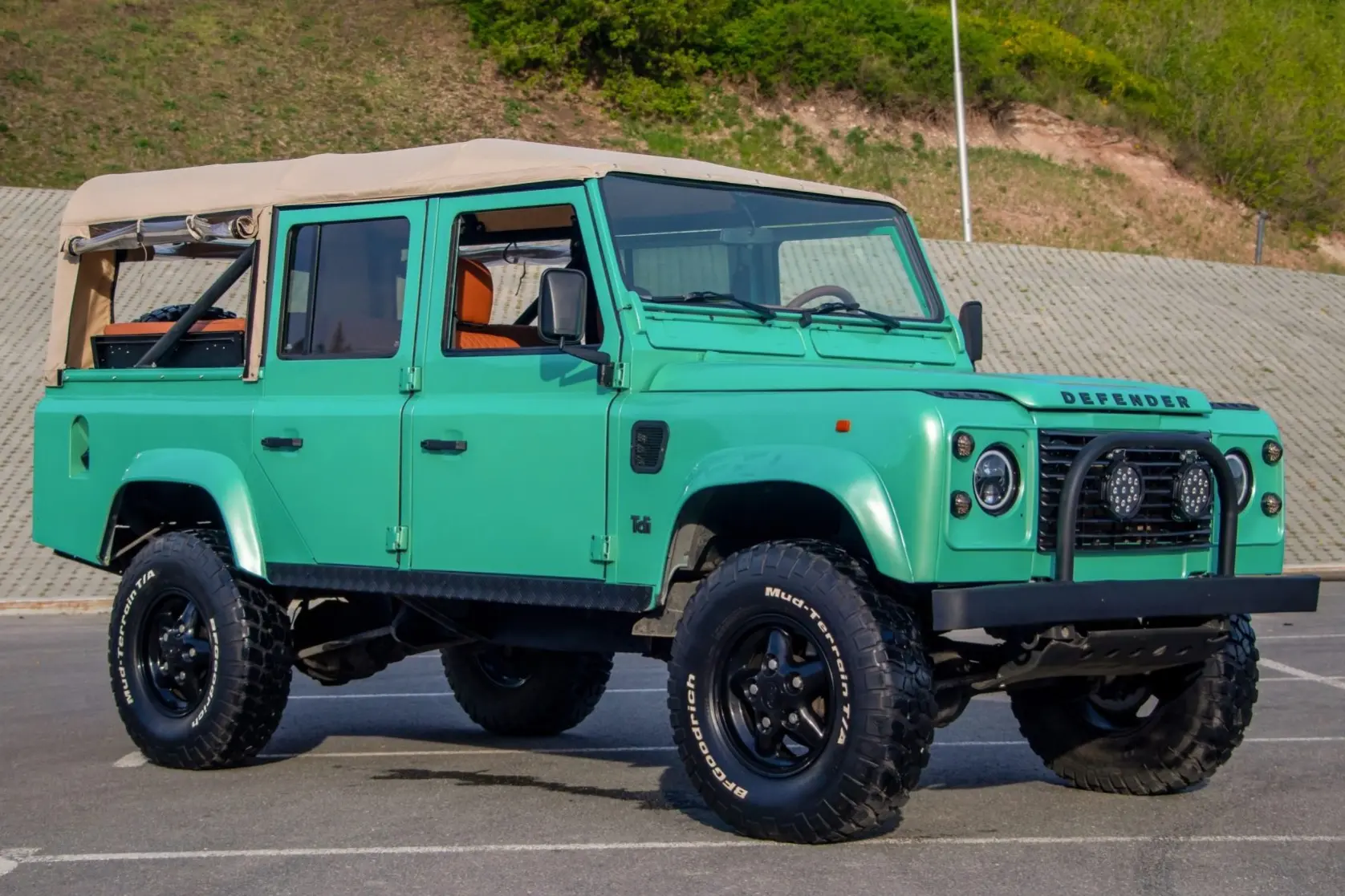 1995 Land Rover Defender 110