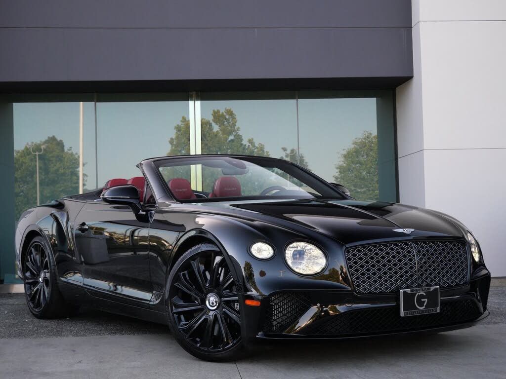 2022 Bentley Continental GT