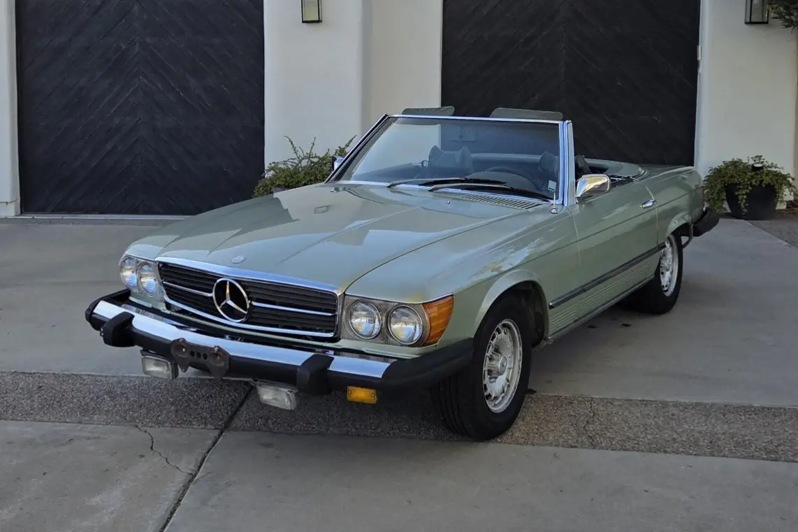 1974 Mercedes-Benz SL-Class 450SL