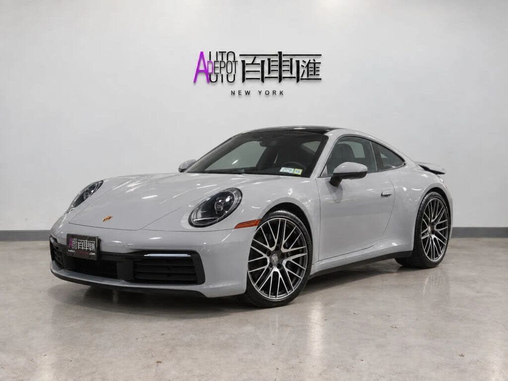 2022 Porsche 992.1 Carrera 4