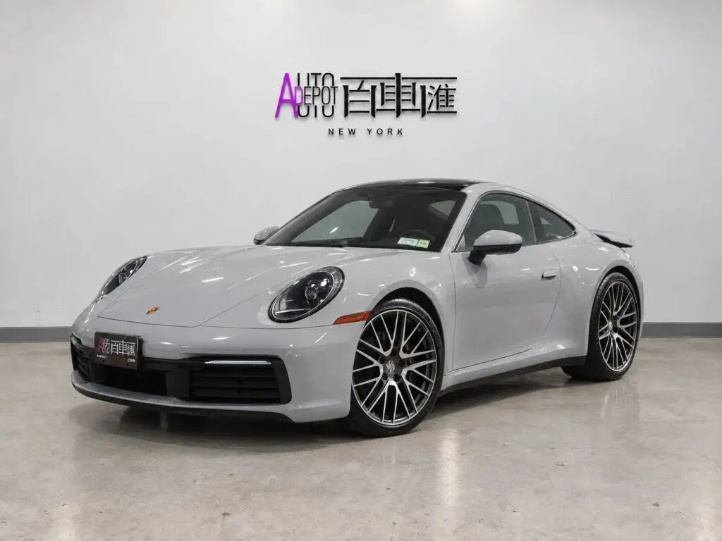 2022 Porsche 992.1 Carrera 4