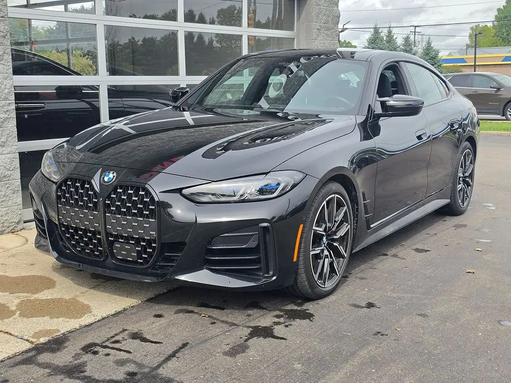 2024 BMW 4 Series Gran Coupe
