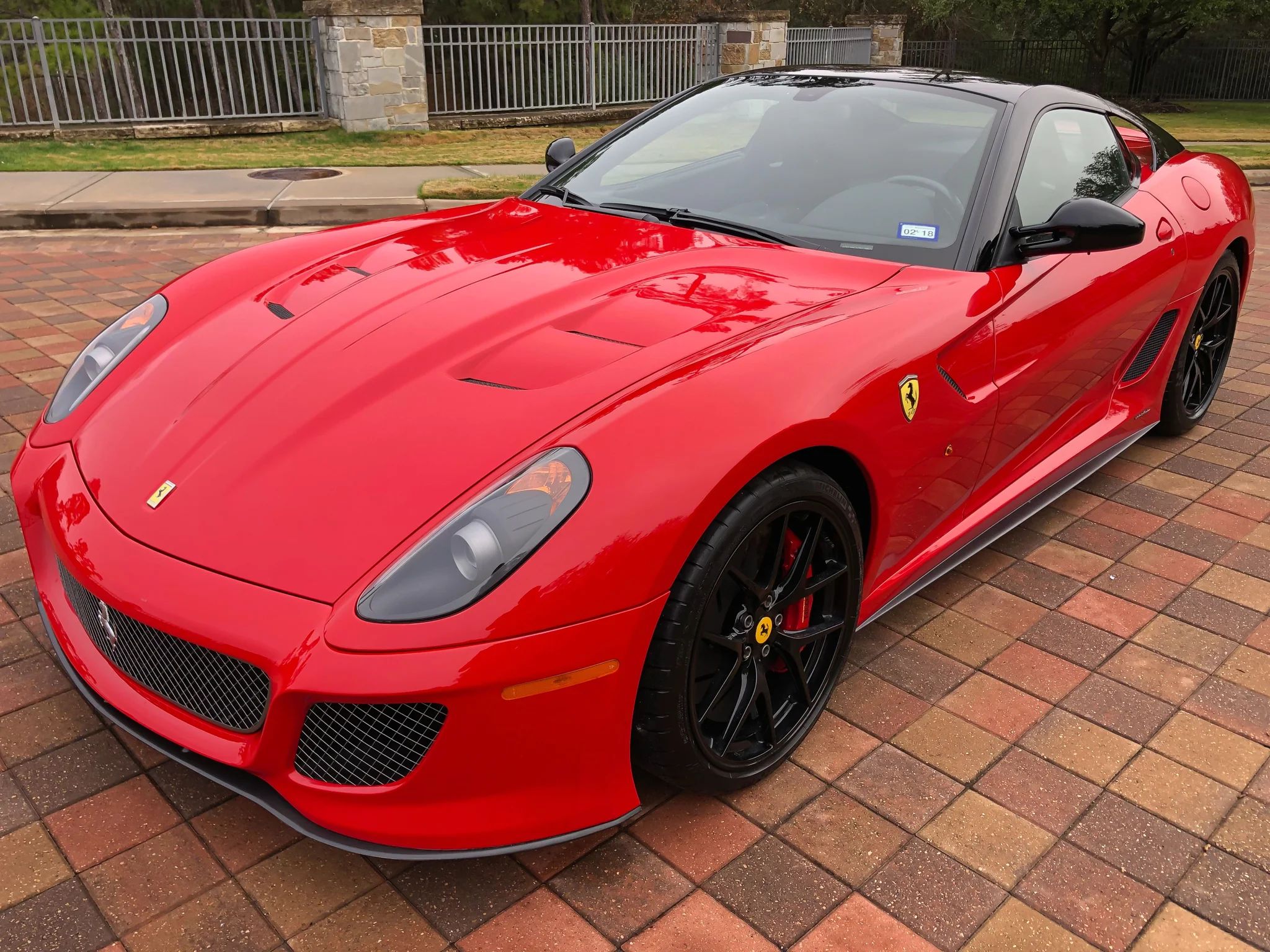 2011 Ferrari 599 GTO