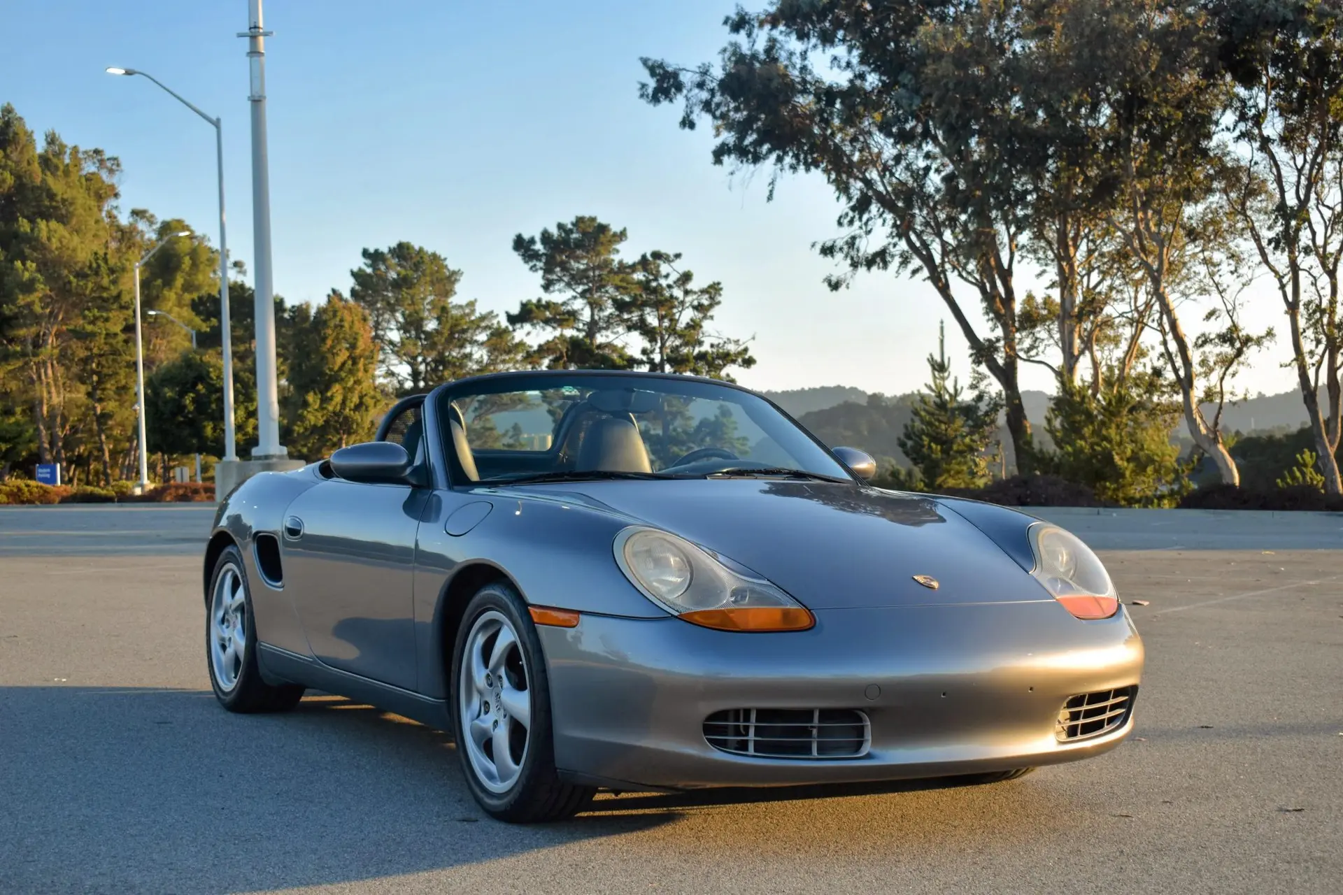 2001 Porsche Boxster
