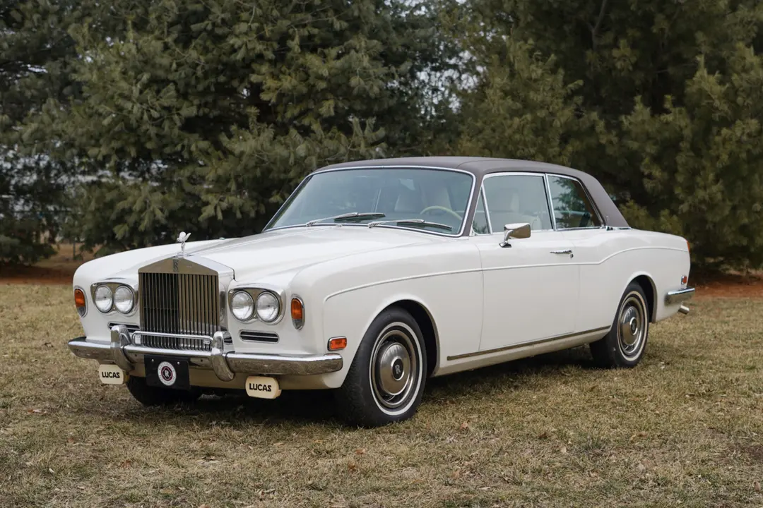 1971 Rolls-Royce Corniche Saloon, sold Mar 2025