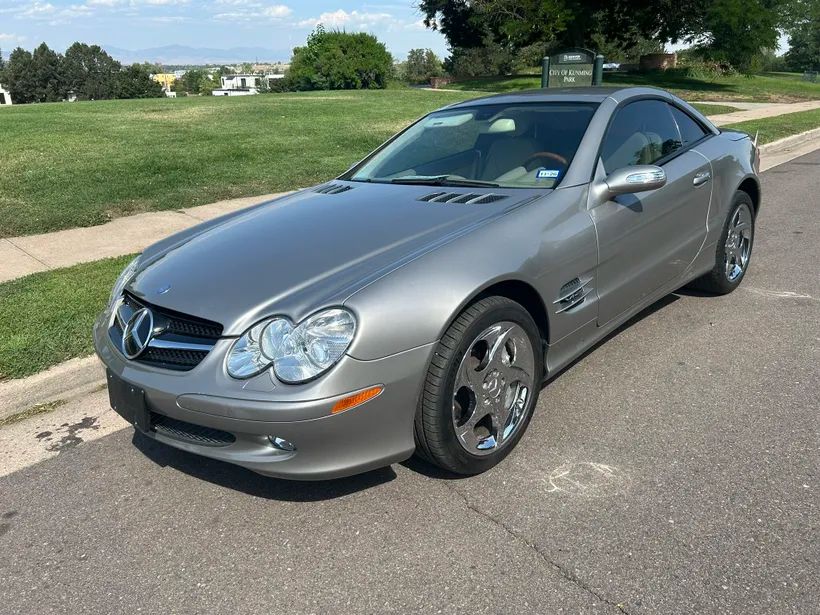 2006 Mercedes-Benz SL-Class SL600