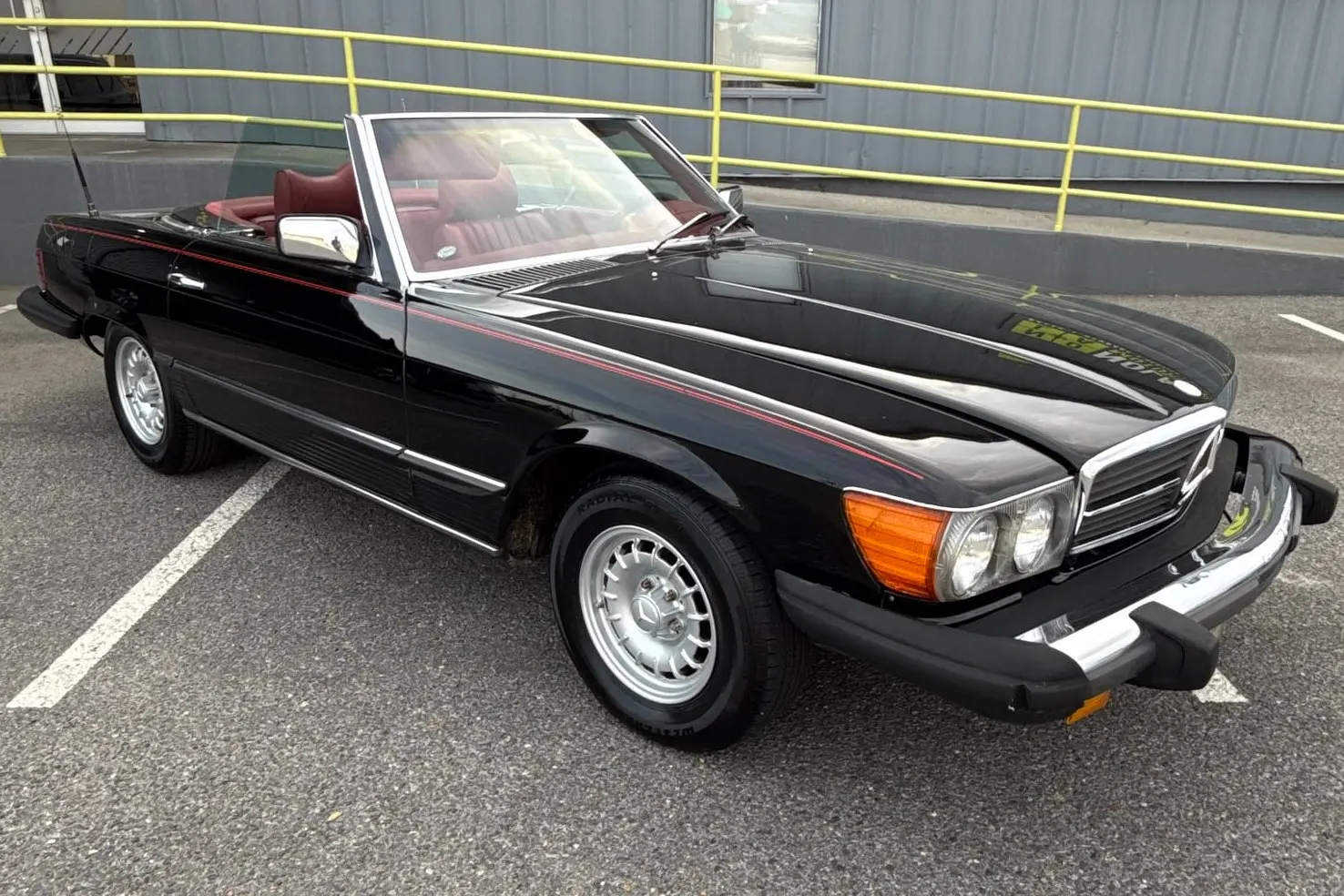 1978 Mercedes-Benz SL-Class 450SL