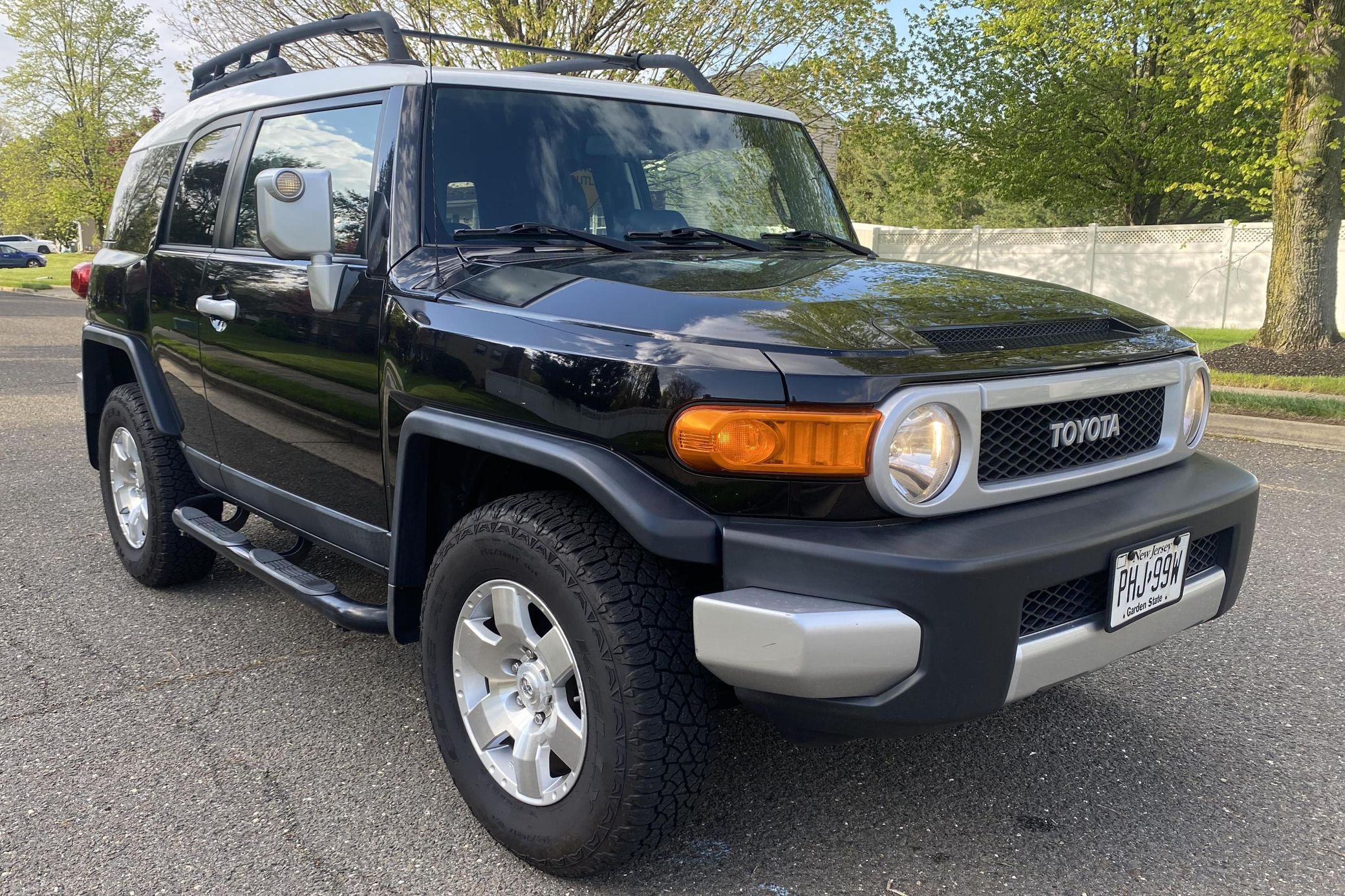 2010 Toyota FJ Cruiser