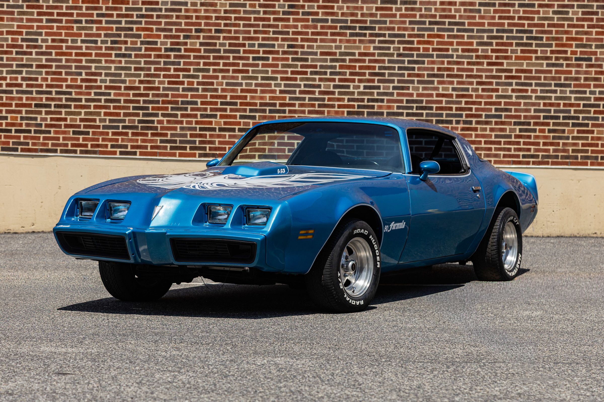 1970 Pontiac Firebird Formula, sold Jul 2026