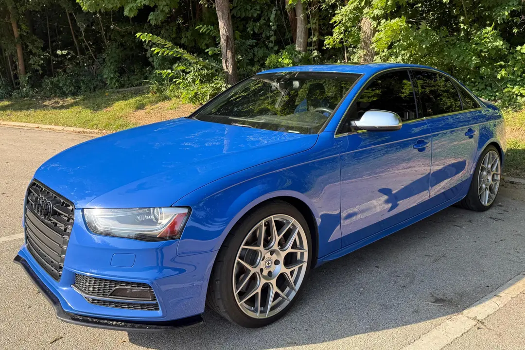 2009 Audi S4, sold Sep 2026
