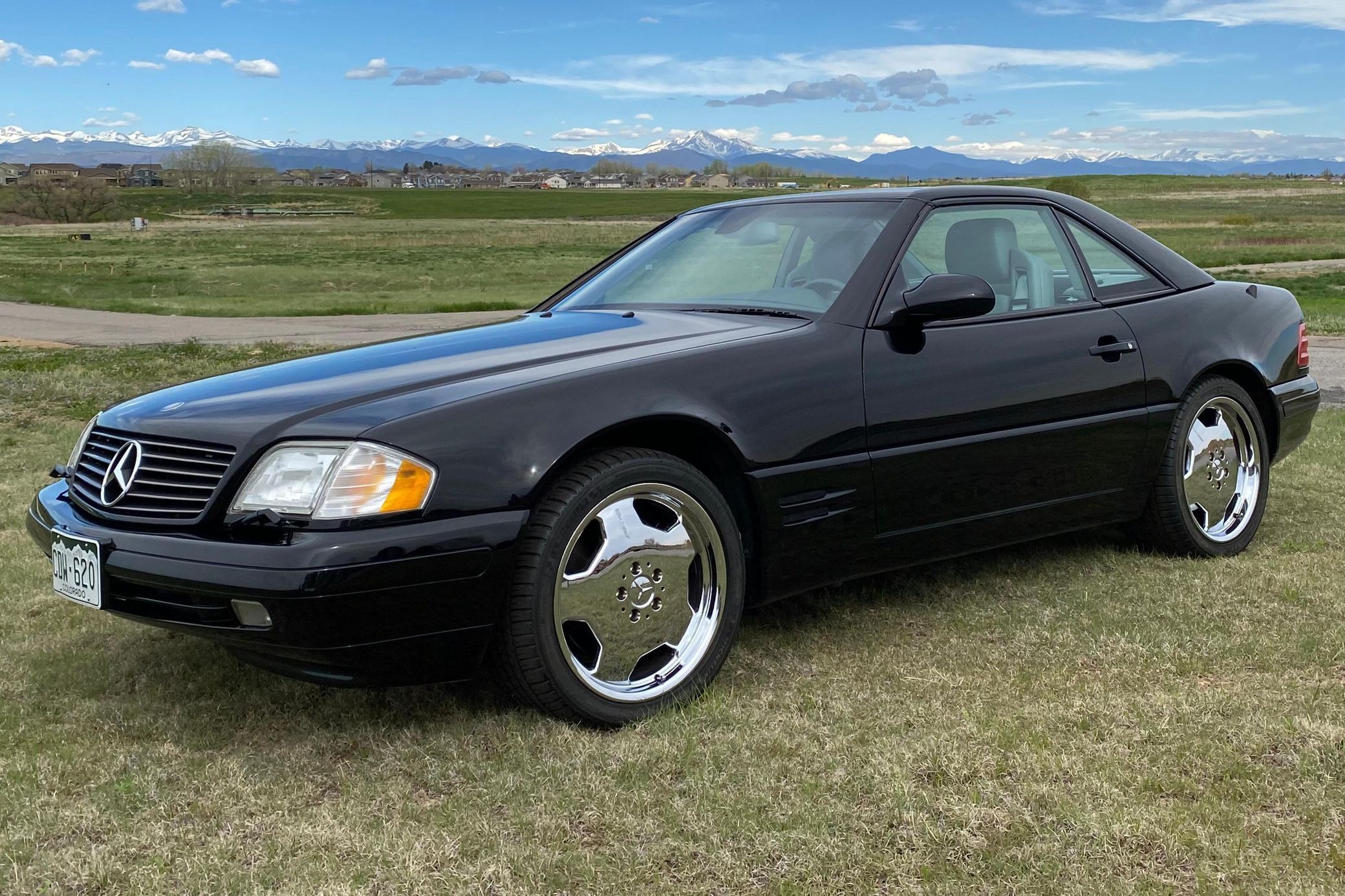 1999 Mercedes-Benz SL-Class SL500