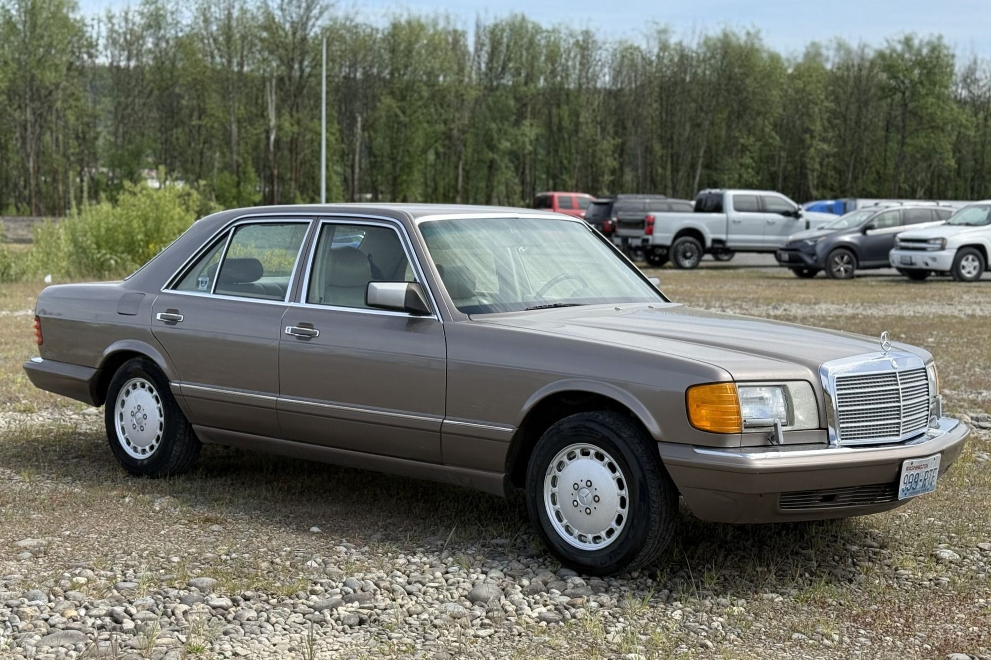 1989 Mercedes-Benz S-Class