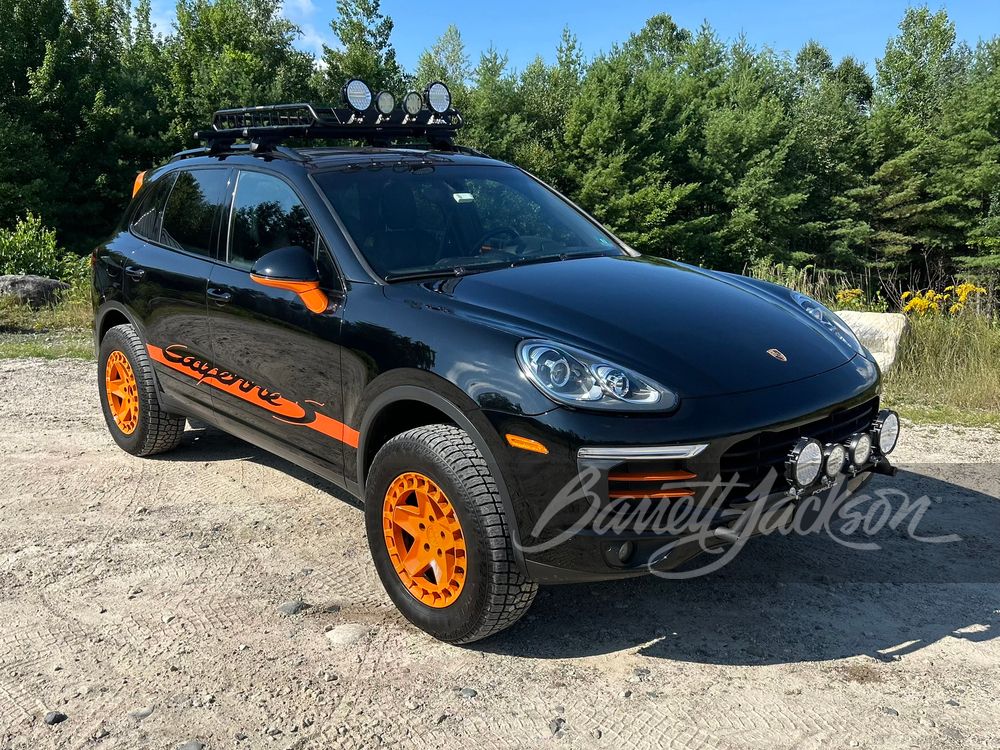 2016 Porsche Cayenne Turbo