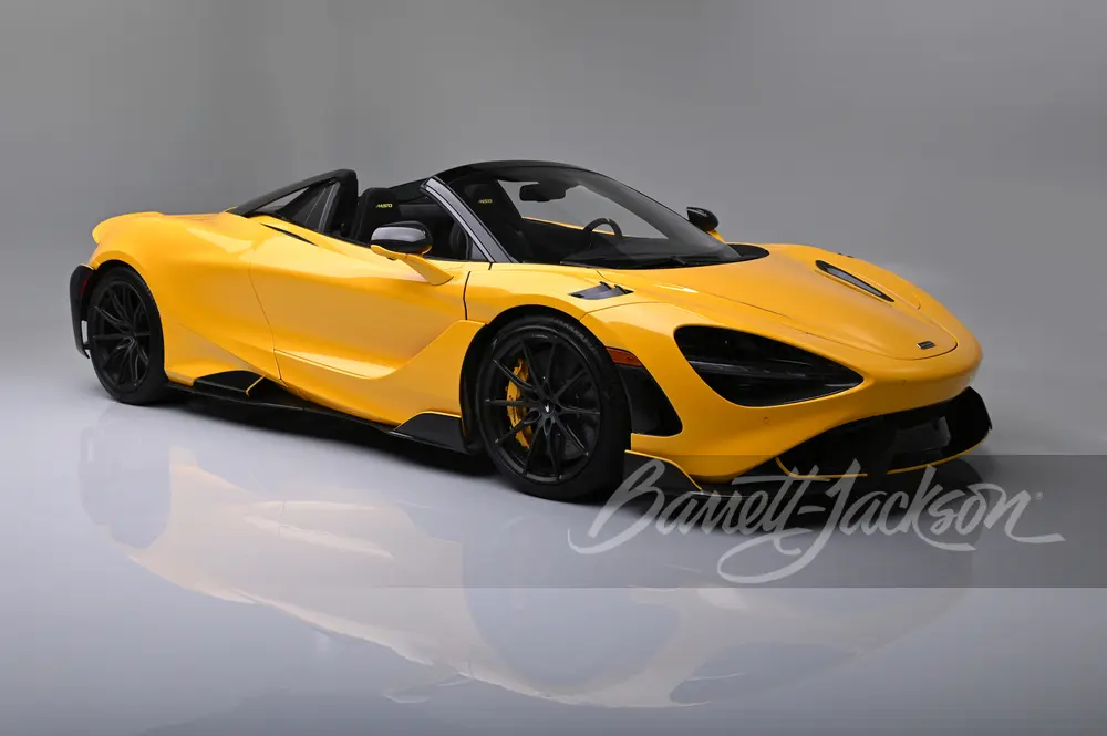2021 McLaren 765LT Spider, sold Jan 2025