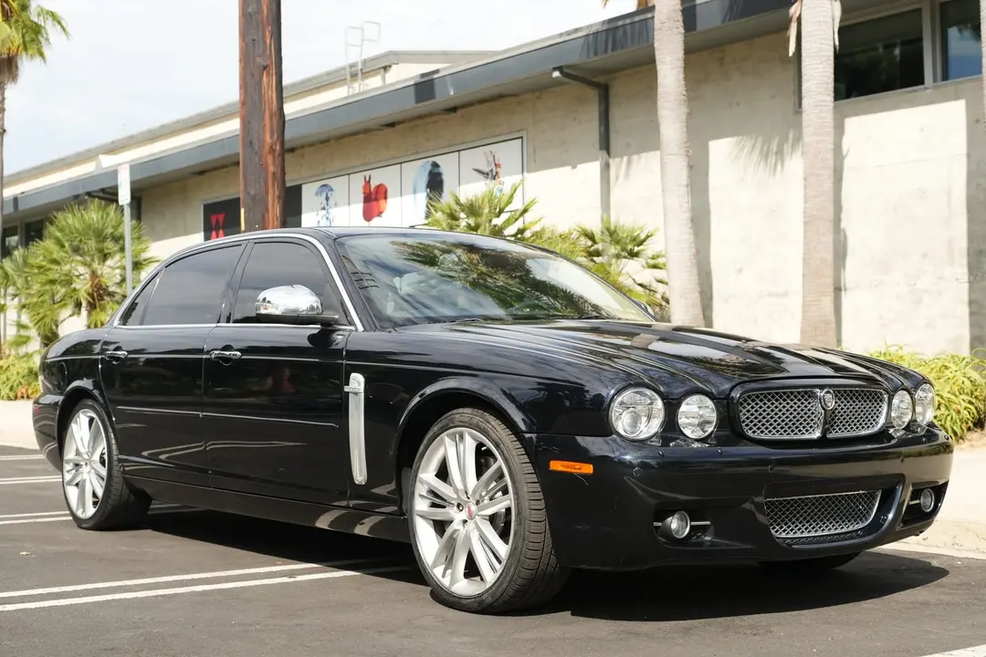 2004 Jaguar XJ, sold Aug 2026