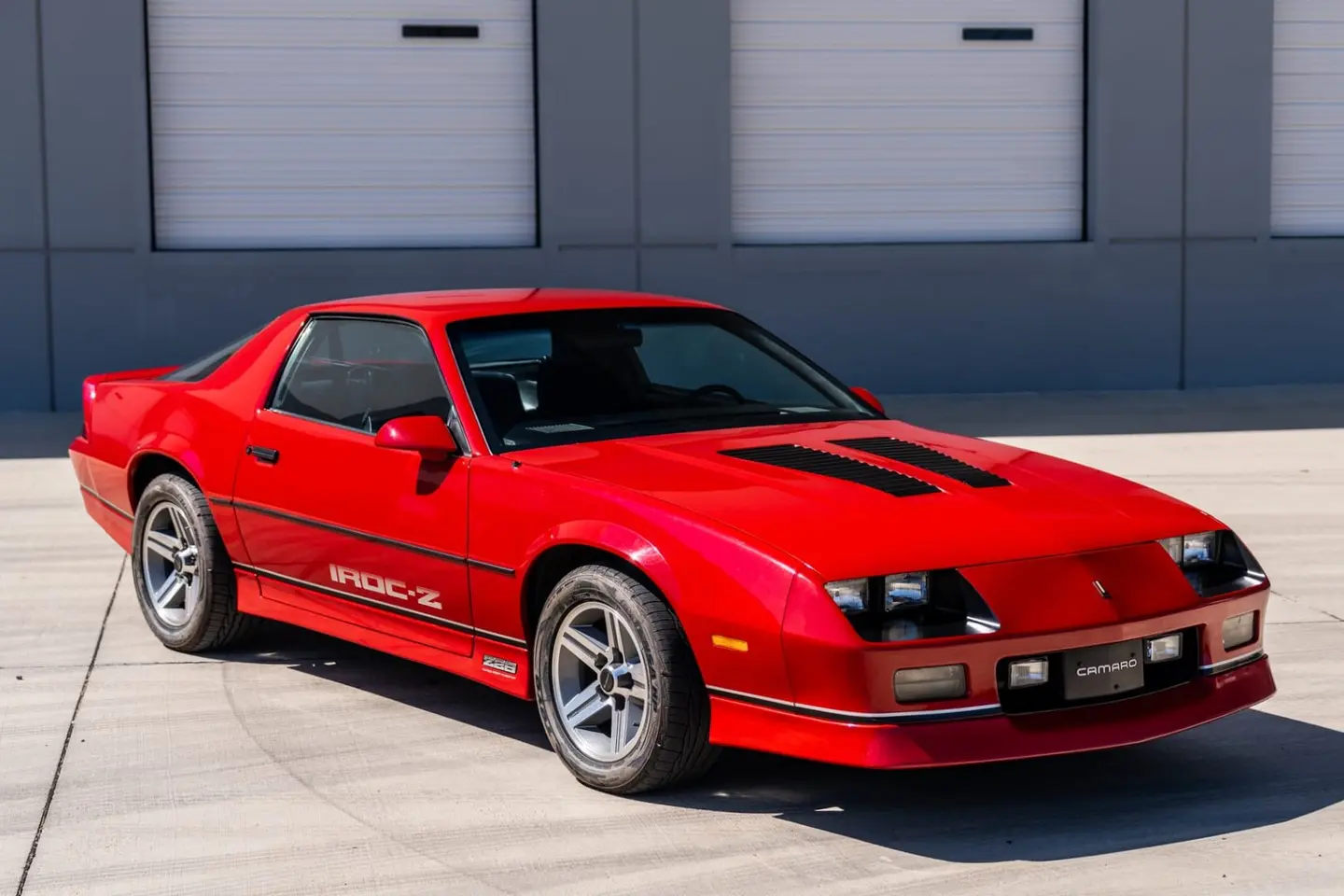 1982 Chevrolet Camaro, sold Oct 2026