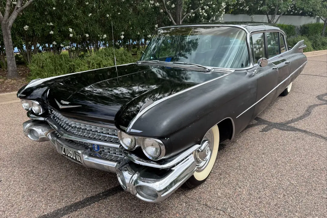 1946 Cadillac Fleetwood, sold Jul 2026