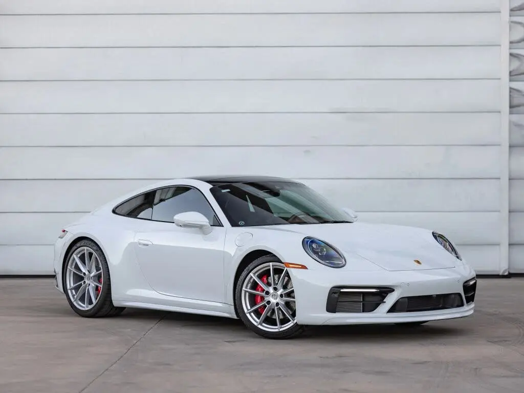 2022 Porsche 992.1 Carrera 4 GTS