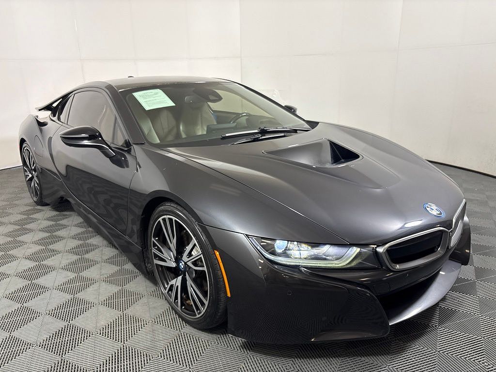 2014 BMW i8