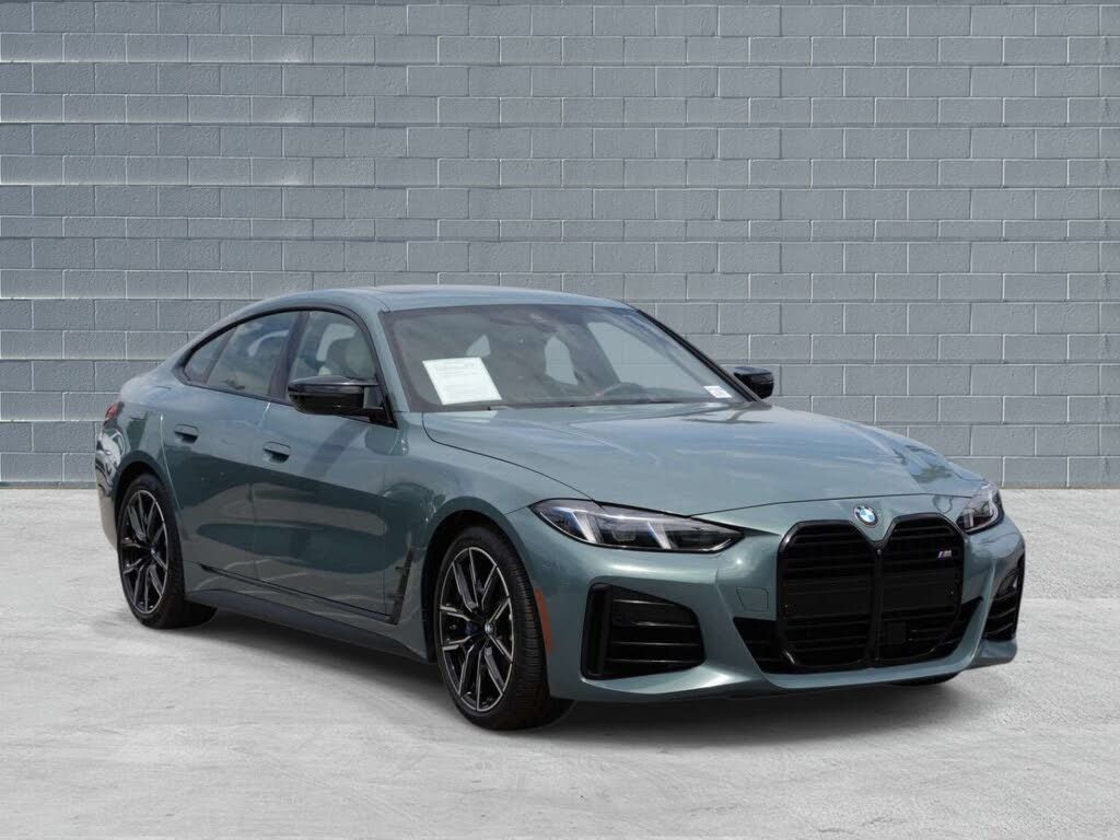 2025 BMW 4 Series Gran Coupe