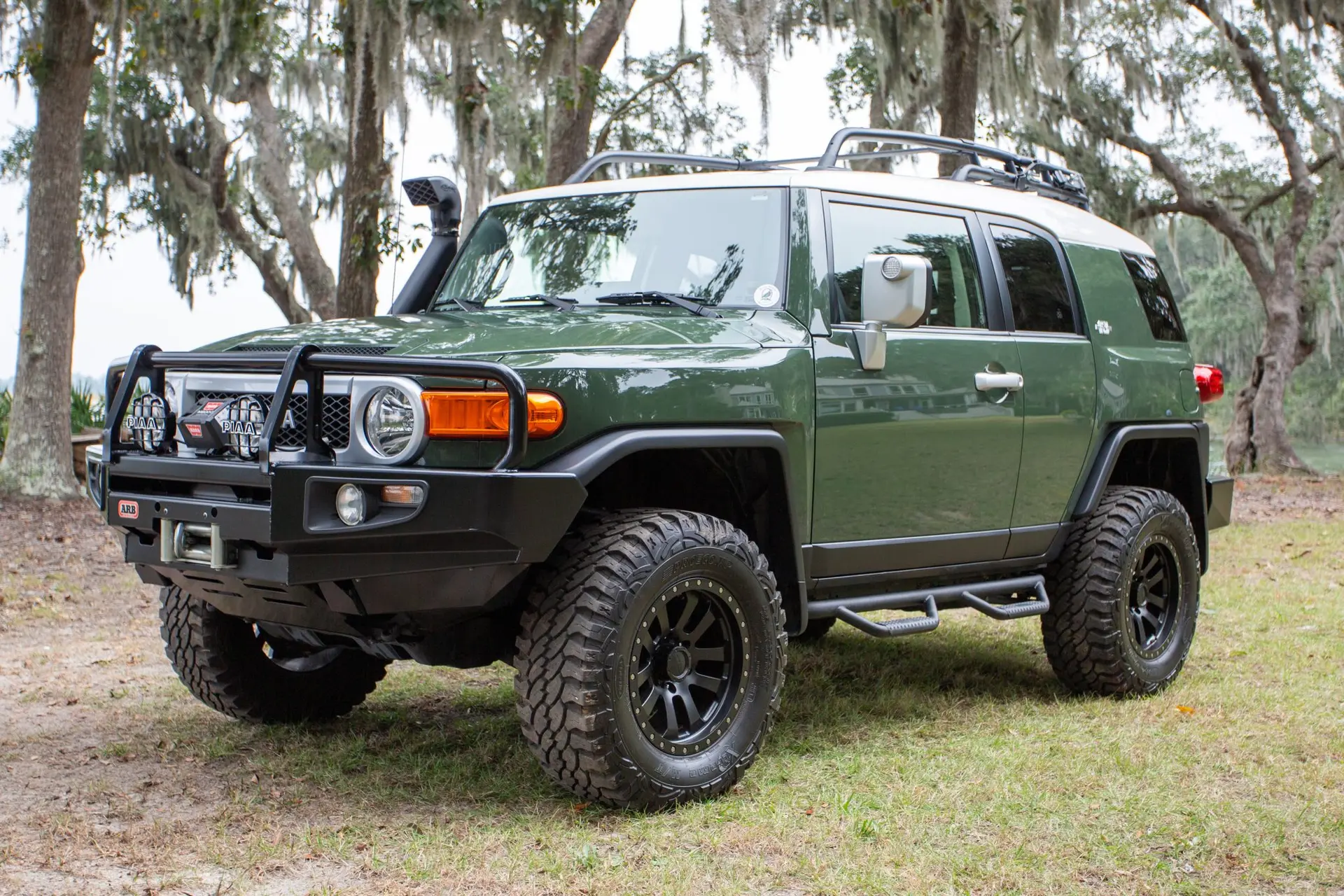 2012 Toyota FJ Cruiser