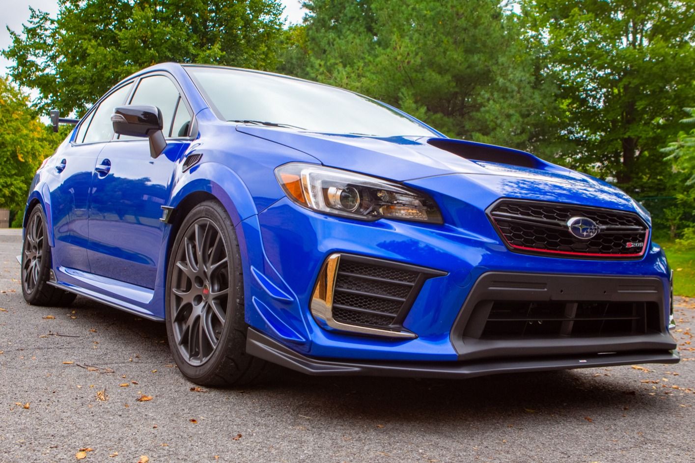 2019 Subaru WRX STI S209