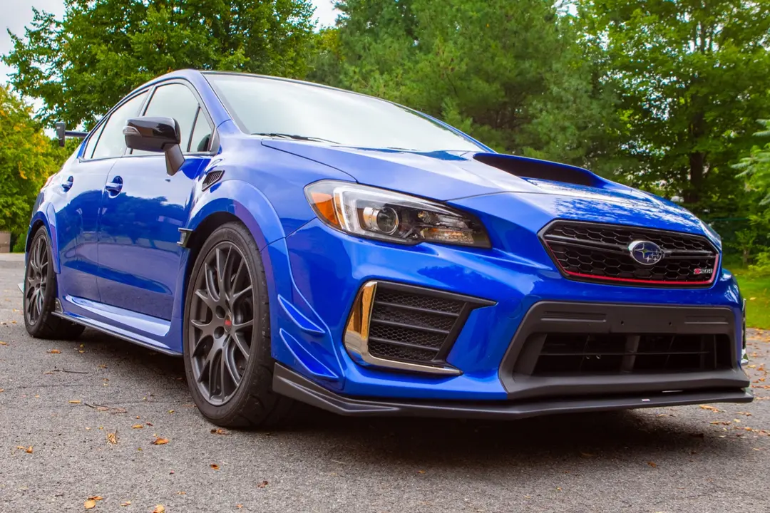 2019 Subaru WRX STI S209, sold Oct 2024