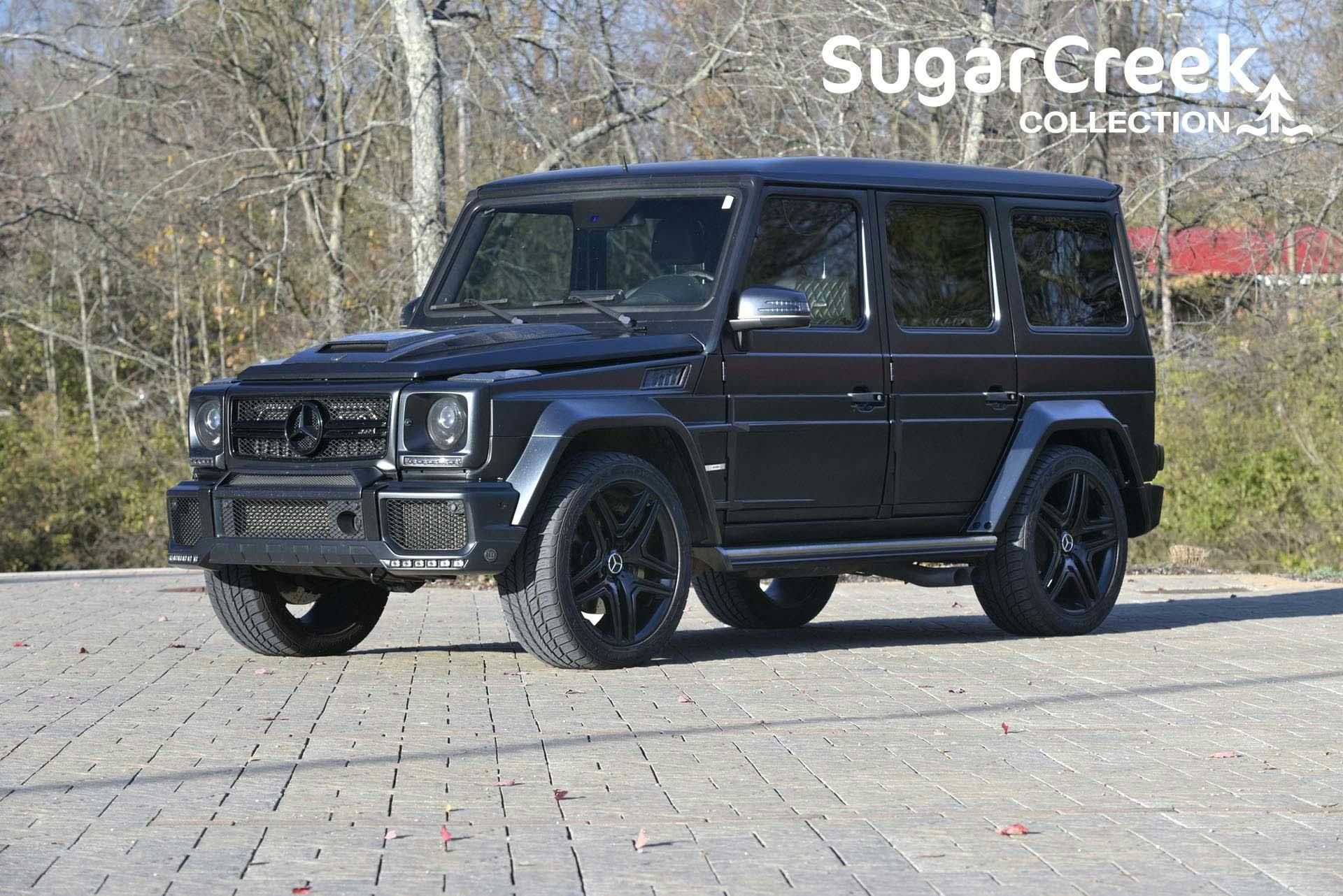 2015 Mercedes-Benz G-Class