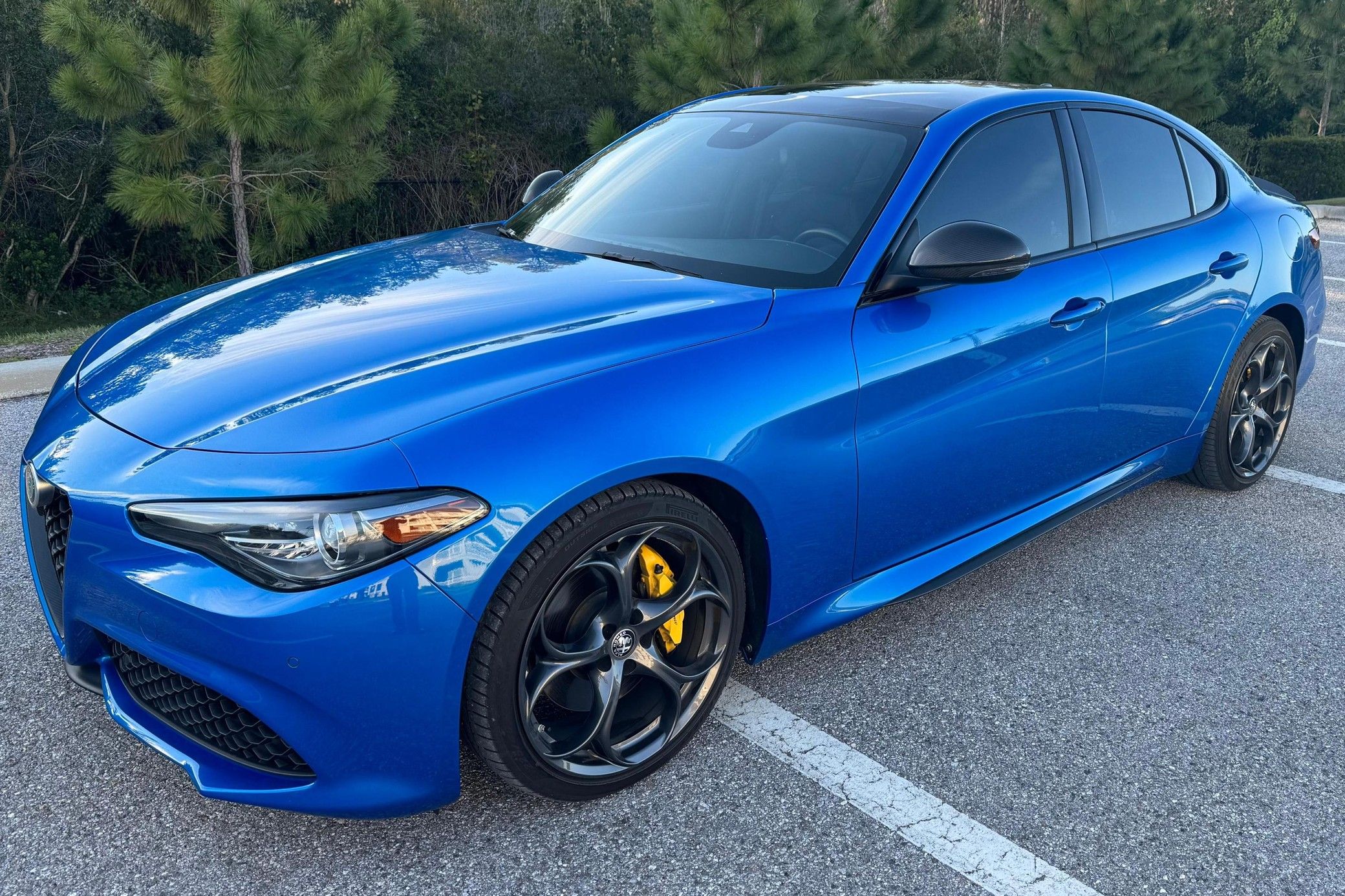 2020 Alfa Romeo Giulia Ti Sport