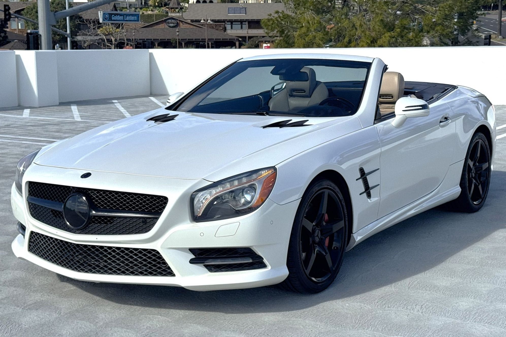 2013 Mercedes-Benz SL-Class
