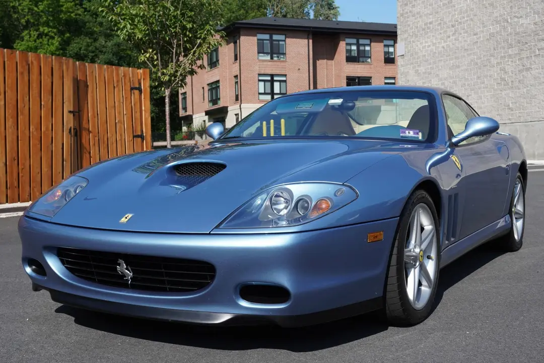 2002 Ferrari 575M Maranello, sold Aug 2026
