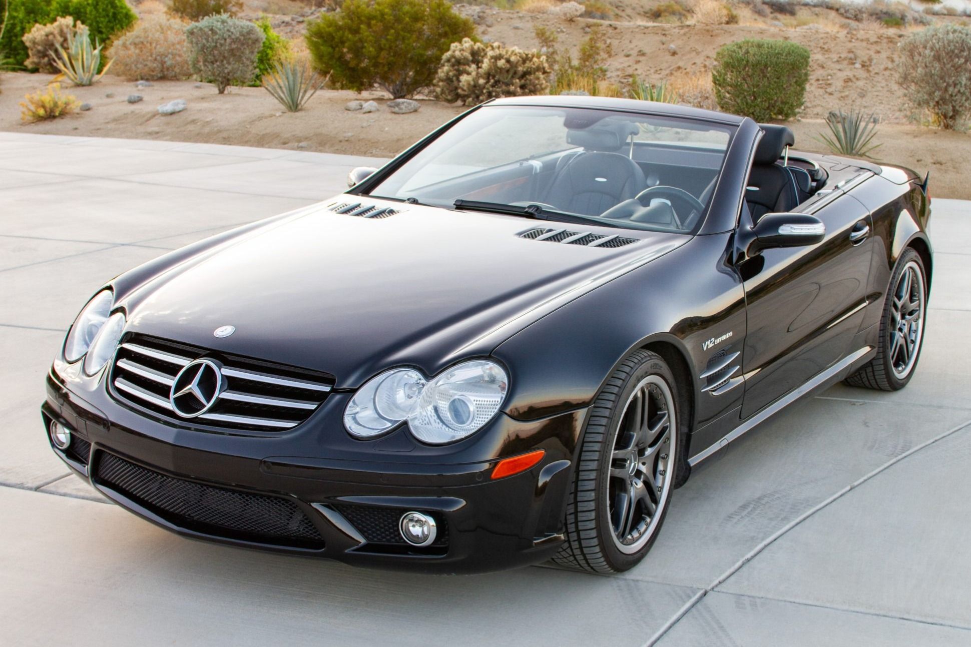 2007 Mercedes-Benz SL-Class SL65 AMG Black Series