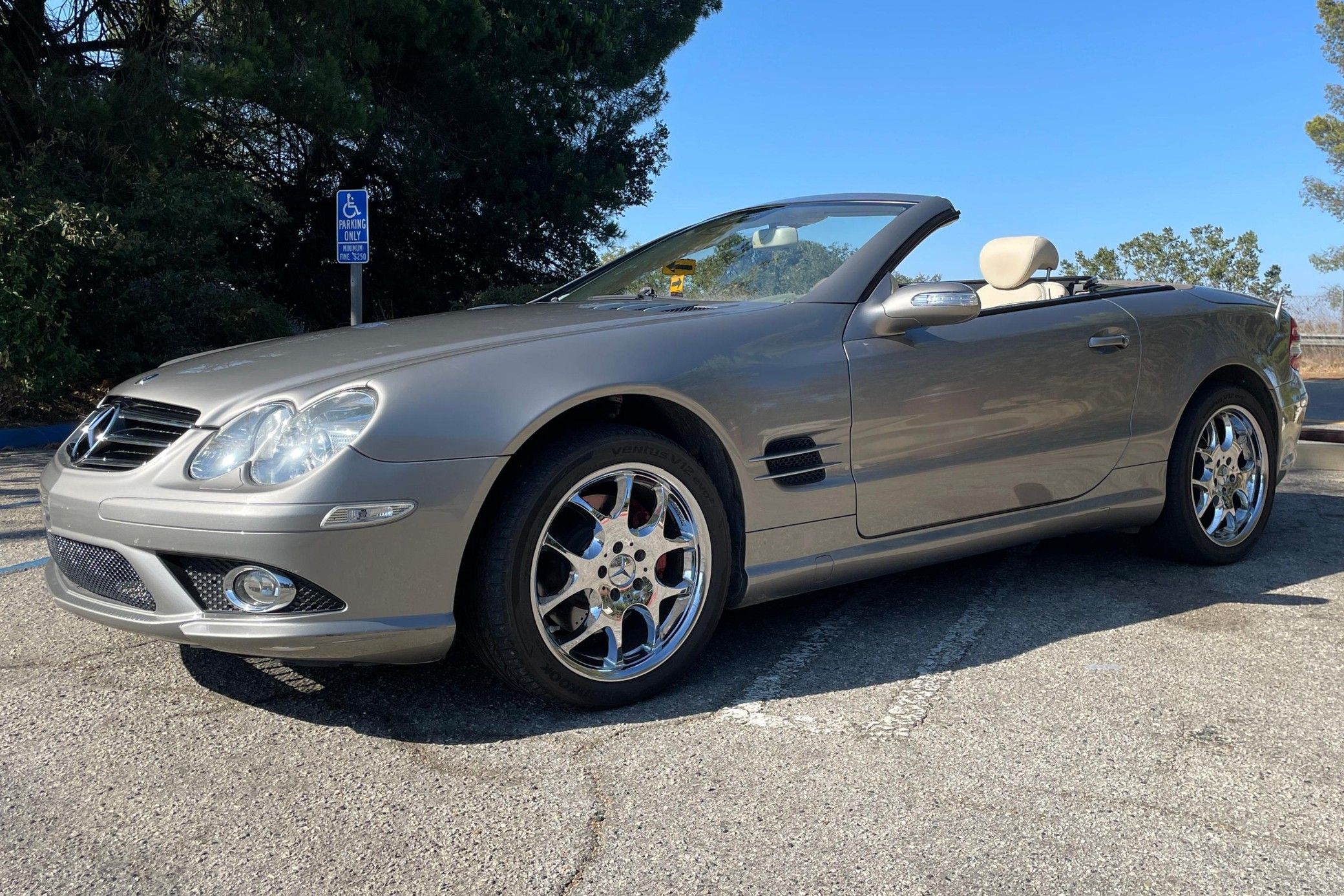 2007 Mercedes-Benz SL-Class