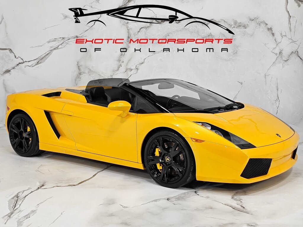 2007 Lamborghini Gallardo Spyder 5.0