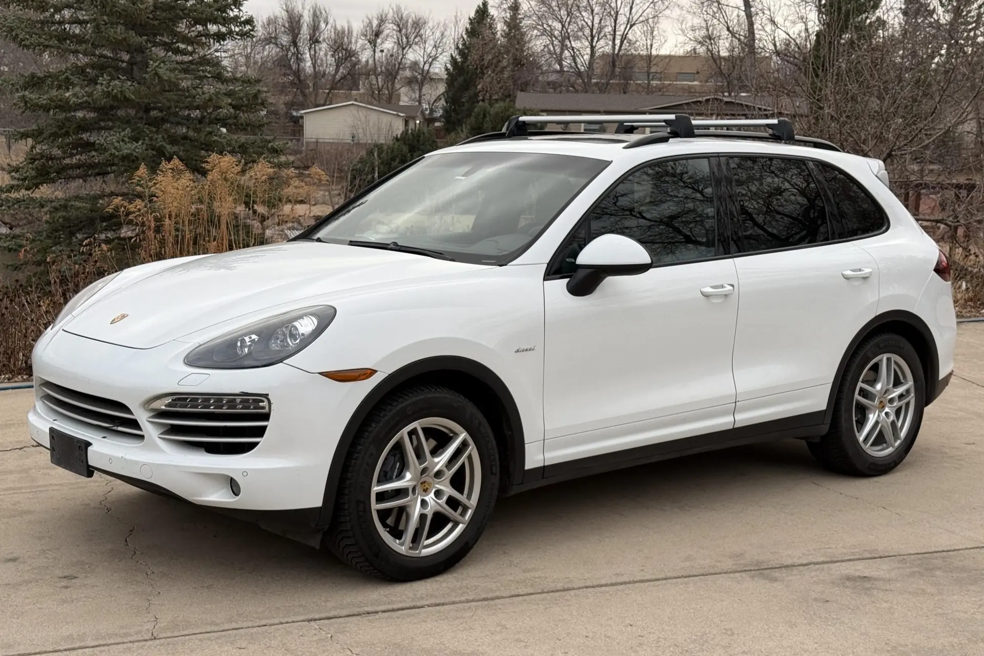 2014 Porsche Cayenne Platinum Edition