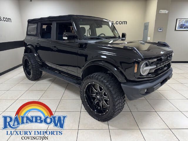 2021 Ford Bronco