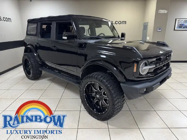 2021 Ford Bronco